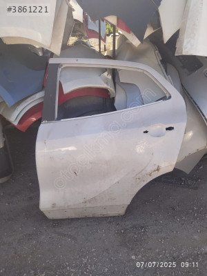 Opel mokka sol arka kapı