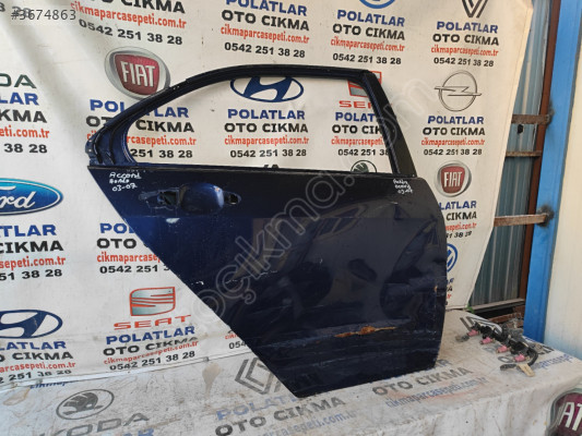 Honda Accord sağ arka kapı