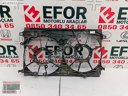 TOYOTA COROLLA CROSS FAN DAVLUMBAZI ÇIKMA ORJİNAL 23-24