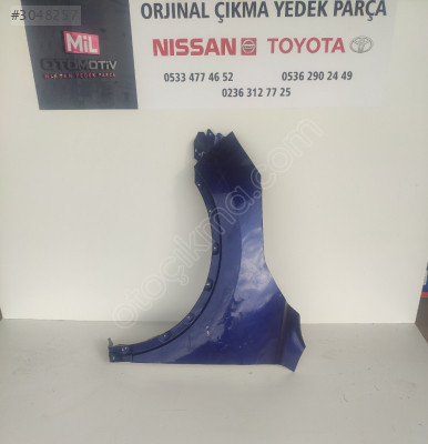 Nissan Qashqai J11 Sol Ön Çamurluk - Miloto Oto Çıkma Parçal