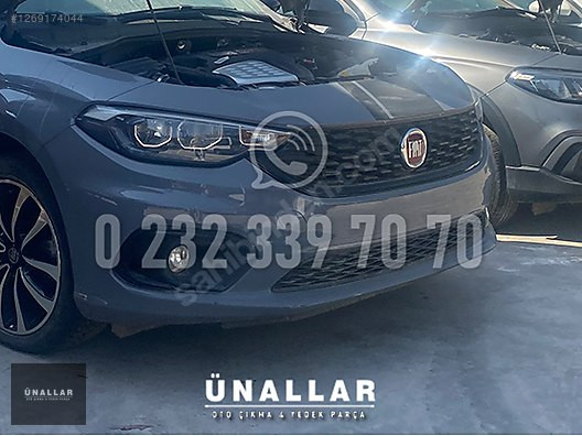 FİAT EGEA ÖN TAMPON ve TÜM AKSAMLARI | ÜNALLAR OTO ÇIKMA |