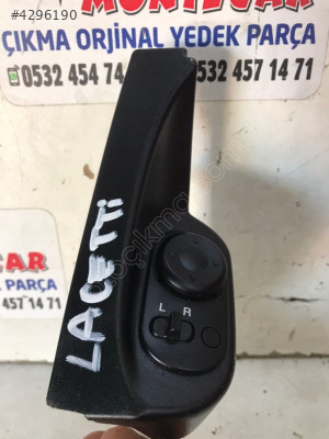 CHEVROLET LACETTİ AYNA AYAR DÜĞMESİ MONTECAR