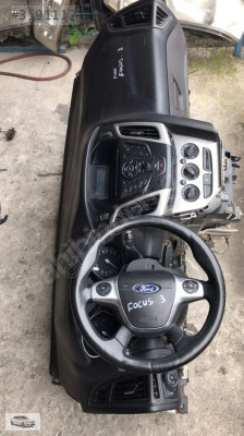 Ford Focus 3 Tamirli Airbag Seti - Güçmanlar Oto Çıkma Parça