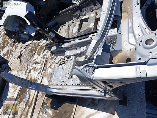 VOLKSWAGEN PASSAT B8 SAĞ ÖN ŞASE