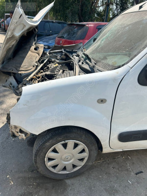 RENAULT KANGOO 1.5 2008  SOL ÖN ÇAMURLUK
