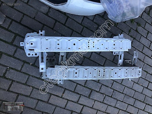 Orjinal 2020-23 Ford Tourneo Courier Ön Koruma Demiri