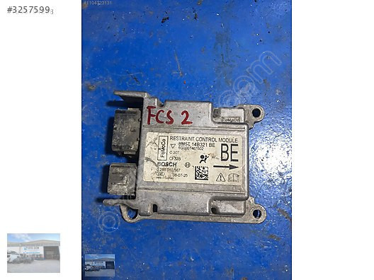 OTO CEMDEN ÇIKMA FORD FOCUS 2 AİRBAG BEYNİ