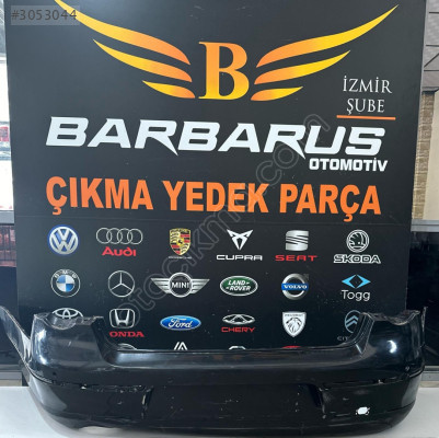 VOLKSWAGEN PASSAT B6 ARKA TAMPON ÇIKMA