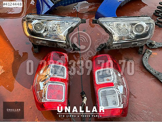 FORD RANGER FAR SETİ ve TÜM AKSAMLARI | ÜNALLAR OTO ÇIKMA |