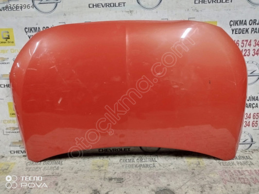 OPEL CORSA F 2019-2025 MOTOR KAPUTU TURNUCU ÇIKMA SÖKME YEDEK PAR