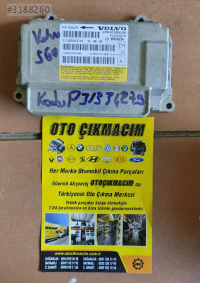 VOLVO S60 AİRBAG BEYNİ P31334279