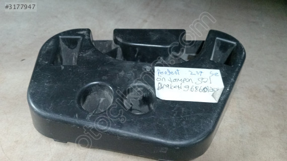Peugeot 207 Sol ÖN KAPI DÖŞEME braketİ 9686017580