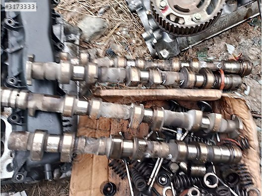 607 PEUGEOT 3.0 V 6 EKSANTRİK MİL BULUNUR ORJİNAL