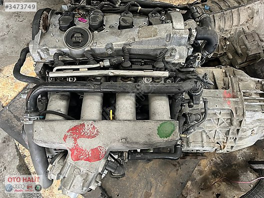 audi A4 B6 1.8T AVJ Motor komple çıkma 2002 - 2005