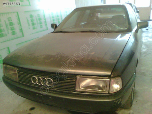 AUDI 80 ÖN KAPUT OTO FİKRETTEN