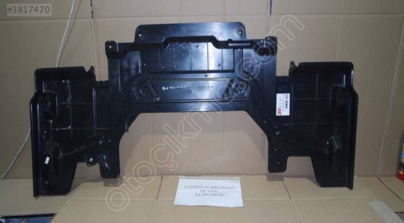 Peugeot rifter kasa altı deflektörü Orjinal sökme 9842575980