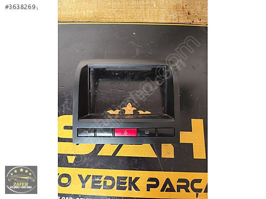 FİAT ALBEA DÖRTLÜ KONTROL DÜĞMESİ ÇERÇEVESİ