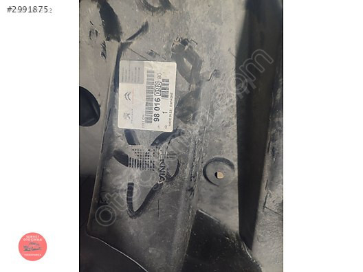 9801609880 C4 kaç düz orijinal davlumbaz