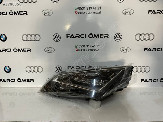 SEAT LEON 13-16 SOL ÖN FAR SIFIR