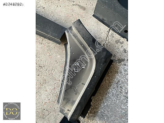OPEL CORSA D SAĞ ARKA MARŞPİYEL SACI SIFIR ORJİNAL