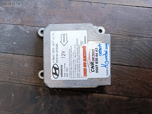 95910-25500 HYUNDAI ACCENT ADMIRA AIRBAG BEYNİ