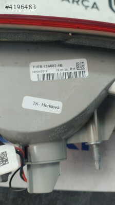 VOLVO XC60 SOL KAPUT KİLİDİ ORJİNAL ÇIKMA YEDEK PARÇA