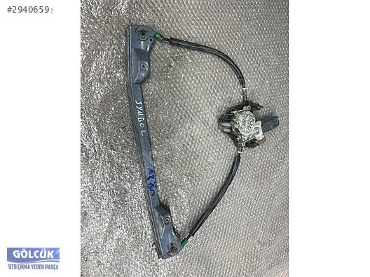 820016909 Renault Clio 2 Sağ Kapı Ön Cam Motoru Cam Krikosu