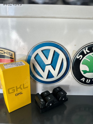 ASKAR OTO DAN A4 Q5 CAM AÇMA DÜĞMESİ 8K0959851D