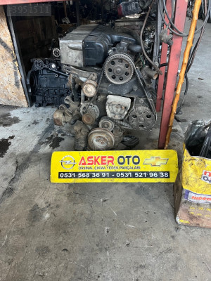 1.6 dizel ascona kadet motor