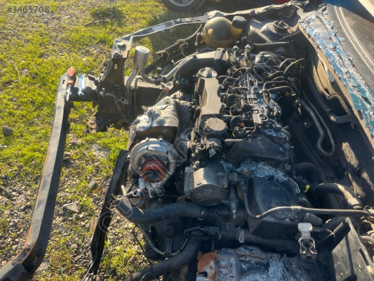 Peugeot 307 1.6 110 Komple motor