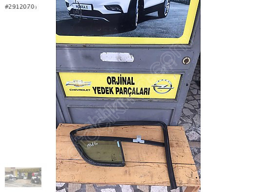 Opel mokka arka kelebek camı ORJİNAL OTO OPEL