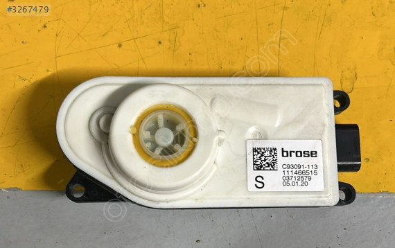 BMW Hava Izgara Motoru OEM 111466413