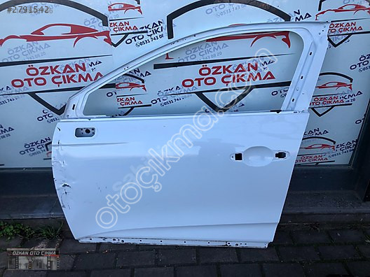 Renault Clio 5 için Orjinal Sol Ön Kapı Parçası