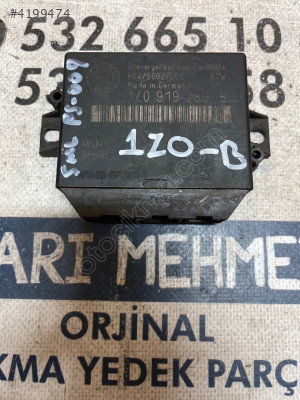 ÇIKMA SKODA OCTAVIA 2 1Z0 919 283 B 1Z0919283B PARK SENSÖR BEYNİ