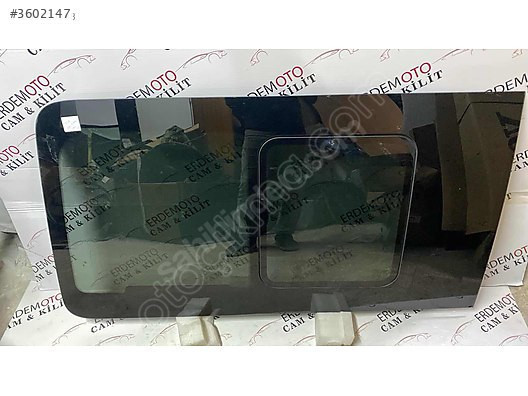 FORD TRANSİT T18 SOL 1. YAN SÜRGÜLÜ CAM