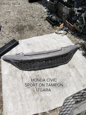 HONDA CİVİC SPORT HATCHBACK ORJİNAL ÖN TAMPON IZGARA 2007-2010