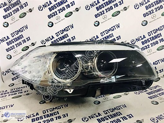BMW 5 SERİSİ F10 KASA MAKYAJSIZ XENONLU SAĞ ÖN FAR ORJ 72032