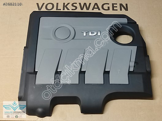 2011-2015 VW Caddy Motor Üst Koruması - İzolasyonlu