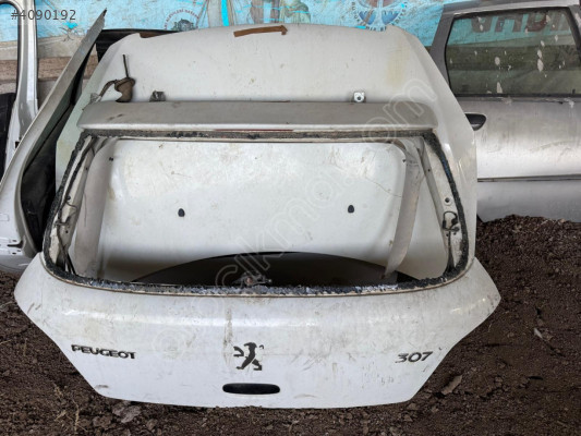 Orjinal Çıkma Peugeot 307 Bagaj Kapağı 2000-2005 Modelleri