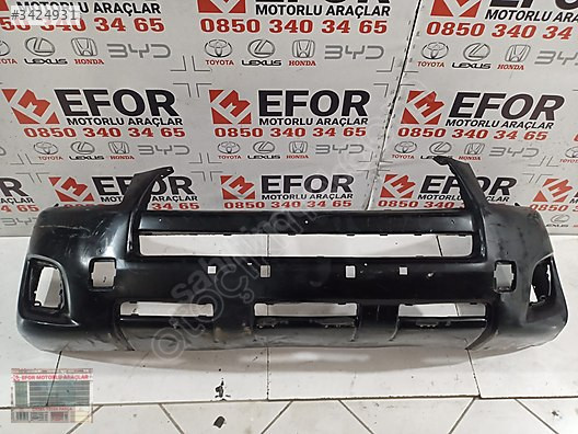 TOYOTA RAV4 ÖN TAMPON ÇIKMA ORİJİNAL PARÇA 2010