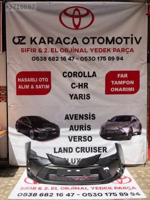 2019-2025 TOYOTA COROLLA YAN SANAYİ ÖN TAMPON