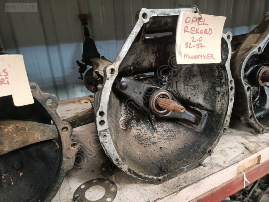 OPEL REKORD ŞANZIMAN