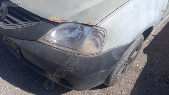 Dacia Logan sol far yedek parça