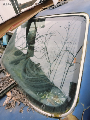 Hyundai sonata arka cam