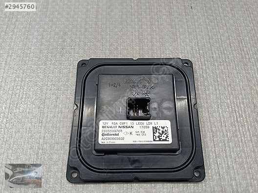 Megane 4 Talisman Kadjar Far Beyni 260559976R -Orjinal