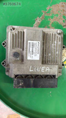 Fiat Linea 1.3 dizel Euro 4 çıkma orjinal motor beyni 12.000