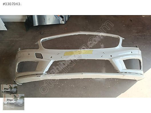 2014 MERCEDES A 180 ÖN TAMPON ÜNALLAR OTO YEDEK PARÇADA