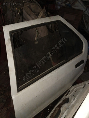Renault 19 cıkma arka kapı