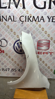 SKODA OCTAVİA 2013-2016 SOL ÖN ÇAMURLUK ÇIKMA ORJİNAL