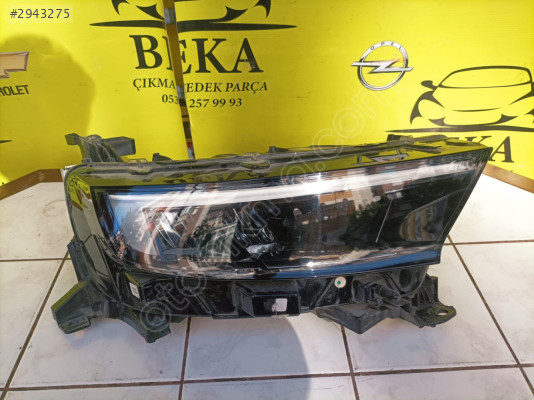 OPEL MOKKA B SAĞ FAR ÇIKMA ORJİNAL YEDEK PARÇA